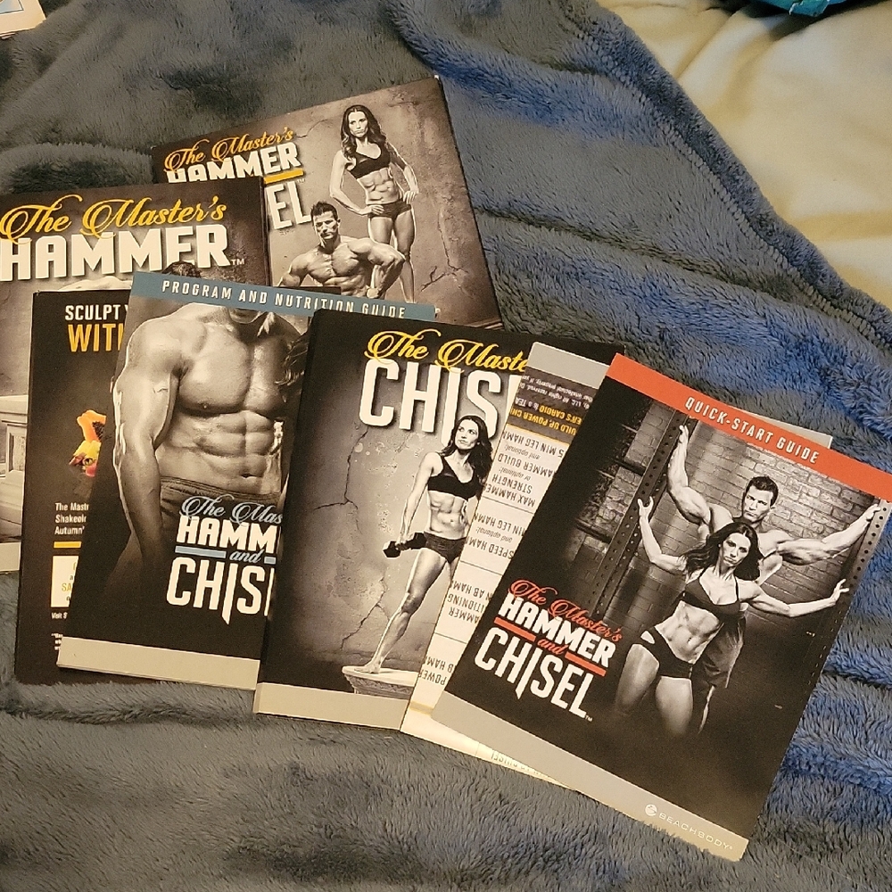 Beachbody Men's Fitness Program Guide Set